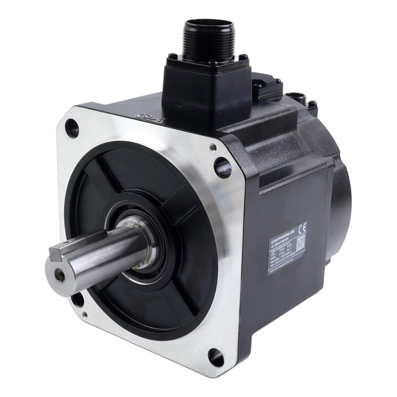 A6H Serisi 850W RS485 AC Servo Motor Seti 1500rpm 5,39Nm Frenli 17-Bit Mutlak Enkoder IP67 - A6H-RS850H2B1-M17 | StepperOnline