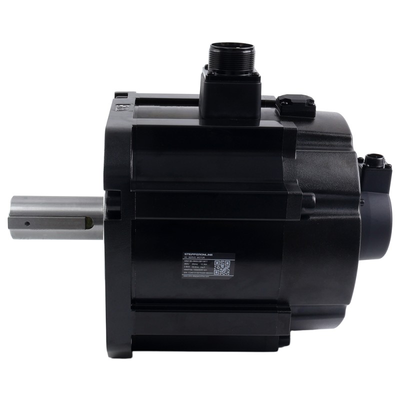 A6H Serisi 2900W RS485 AC Servo Motor Seti 1500rpm 18,60Nm Frenli 17-Bit Mutlak Enkoder IP67 - A6H-RS2900H3B1-M17 | StepperOnline