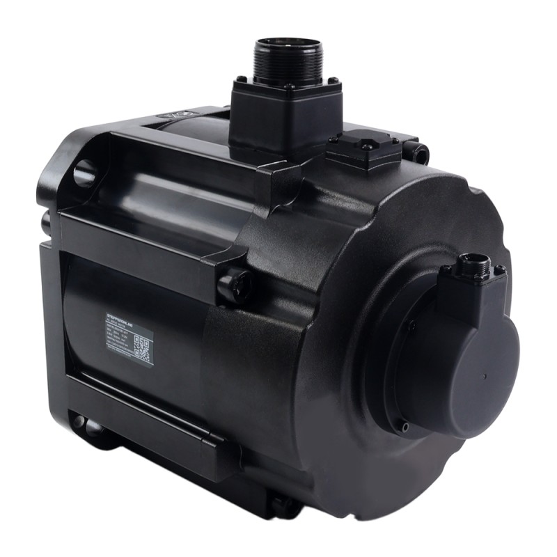 A6H Serisi 2900W RS485 AC Servo Motor Seti 1500rpm 18,60Nm Frenli 17-Bit Mutlak Enkoder IP67 - A6H-RS2900H3B1-M17 | StepperOnline
