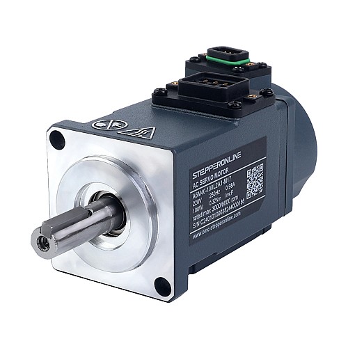 A6 Serisi 100W RS485 AC Servo Motor Kiti 3000rpm 0,32Nm 17 Bit Mutlak Kodlayıcı IP67