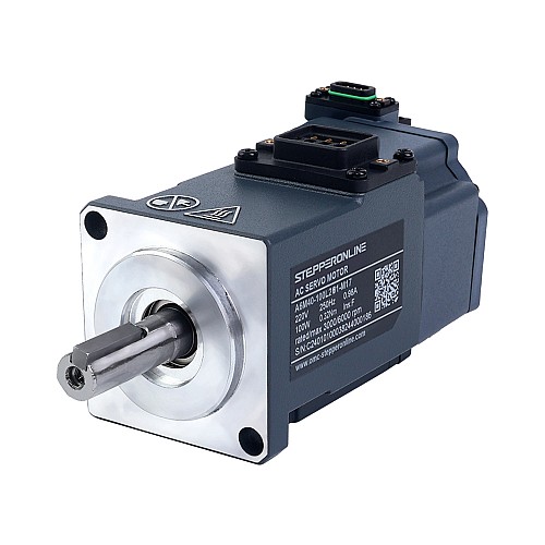 A6 Serisi 100W RS485 AC Servo Motor Kiti 3000rpm 0,32Nm Frenli 17 Bit Mutlak Kodlayıcı IP67