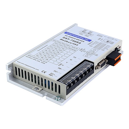 DSY Serisi 750W RS485 DC Servo Motor 24-70VDC 2,39Nm 3000rpm 17-Bit Artımlı Kodlayıcı IP65