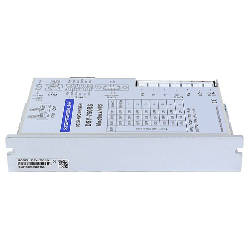 DSY Serisi 750W RS485 DC Servo Motor 24-70VDC 2,39Nm 3000rpm 17-Bit Artımlı Kodlayıcı IP65