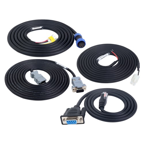 DSY Serisi 1000W CANopen DC Servo Motor 24-70VDC 3,20Nm Frenli 3000rpm 17-Bit Artımlı Enkoder IP65