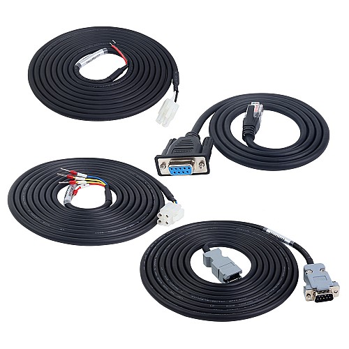 DSY Serisi 100W CANopen DC Servo Motor 24-70VDC 0,318Nm Frenli 3000rpm 17-Bit Artımlı Enkoder IP65