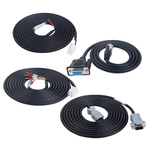 DSY Serisi 200W CANopen DC Servo Motor 24-70VDC 0,637Nm Frenli 3000rpm 17-Bit Artımlı Enkoder IP65