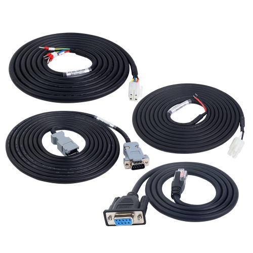 DSY Serisi 400W CANopen DC Servo Motor 24-70VDC 1,27Nm Frenli 3000rpm 17-Bit Artımlı Enkoder IP65