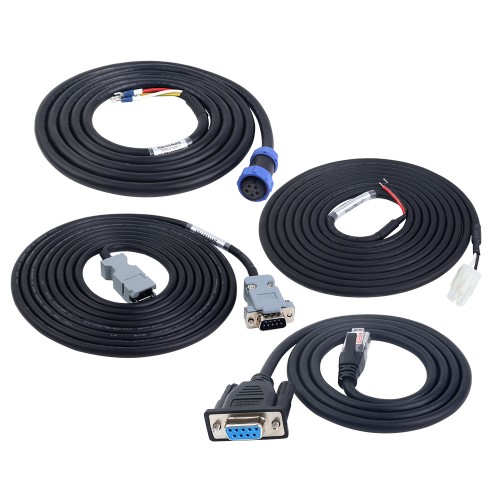 DSY Serisi 750W CANopen DC Servo Motor 24-70VDC 2,39Nm Frenli 3000rpm 17-Bit Artımlı Enkoder IP65