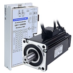 DSY Serisi 1000W RS485 DC Servo Motor 24-70VDC 3,20Nm Frenli 3000rpm 17-Bit Artımlı Kodlayıcı IP65