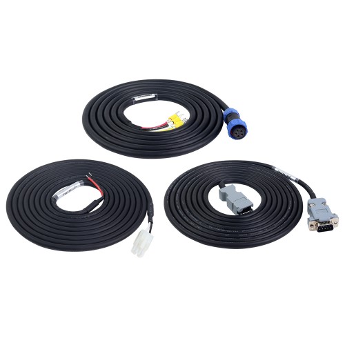 DSY Serisi 1000W RS485 DC Servo Motor 24-70VDC 3,20Nm Frenli 3000rpm 17-Bit Artımlı Kodlayıcı IP65