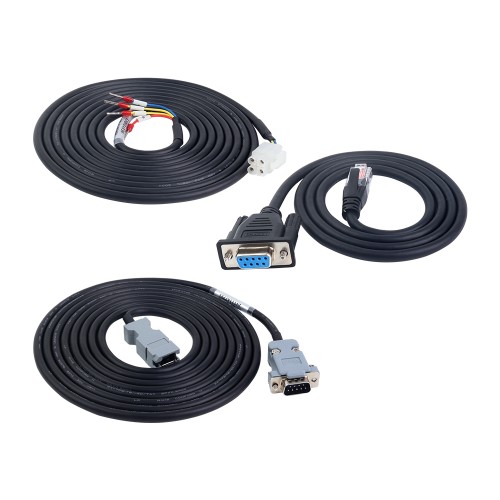 DSY Serisi 100W RS485 DC Servo Motor 24-70VDC 0,318Nm 3000rpm 17-Bit Artımlı Kodlayıcı IP65