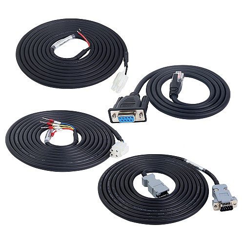 DSY Serisi 100W RS485 DC Servo Motor 24-70VDC 0,318Nm Frenli 3000rpm 17-Bit Artımlı Kodlayıcı IP65