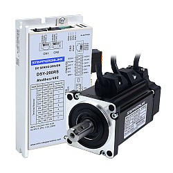 DSY Serisi 200W RS485 DC Servo Motor 24-70VDC 0,637Nm Frenli 3000rpm 17-Bit Artımlı Kodlayıcı IP65