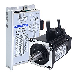DSY Serisi 400W RS485 DC Servo Motor 24-70VDC 1,27Nm 3000rpm 17-Bit Artımlı Kodlayıcı IP65