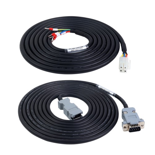 DSY Serisi 400W RS485 DC Servo Motor 24-70VDC 1,27Nm 3000rpm 17-Bit Artımlı Kodlayıcı IP65