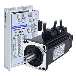 DSY Serisi 400W RS485 DC Servo Motor 24-70VDC 1,27Nm Frenli 3000rpm 17-Bit Artımlı Kodlayıcı IP65
