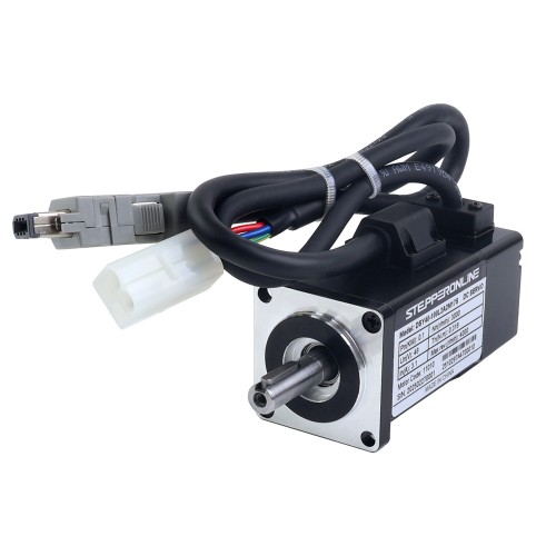 DSY Serisi 100W RS485 DC Servo Motor 24-70VDC 0,318Nm 3000rpm 17-Bit Artımlı Kodlayıcı IP65