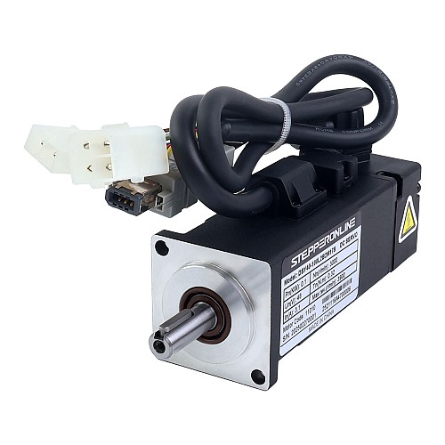 DSY Serisi 100W RS485 DC Servo Motor 24-70VDC 0,318Nm Frenli 3000rpm 17-Bit Artımlı Kodlayıcı IP65