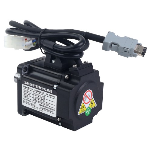 DSY Serisi 200W RS485 DC Servo Motor 24-70VDC 0,637Nm 3000rpm 17-Bit Artımlı Kodlayıcı IP65 DSY Serisi 200W RS485 DC Servo Motor 24-70VDC 0,637Nm 3000rpm 17-Bit Artımlı Kodlayıcı IP65