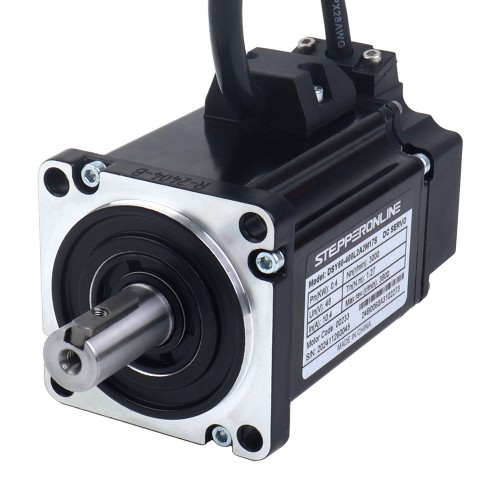 DSY Serisi 400W RS485 DC Servo Motor 24-70VDC 1,27Nm 3000rpm 17-Bit Artımlı Kodlayıcı IP65