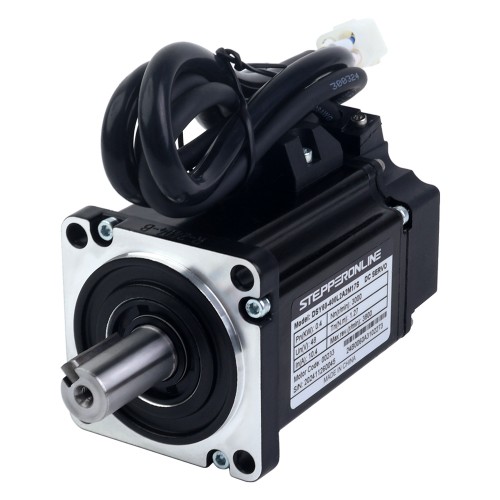 DSY Serisi 400W RS485 DC Servo Motor 24-70VDC 1,27Nm 3000rpm 17-Bit Artımlı Kodlayıcı IP65