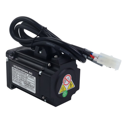 DSY Serisi 400W RS485 DC Servo Motor 24-70VDC 1,27Nm 3000rpm 17-Bit Artımlı Kodlayıcı IP65