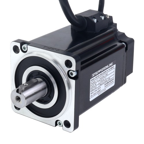 DSY Serisi 1000W RS485 DC Servo Motor 24-70VDC 3,20Nm 3000rpm 17-Bit Artımlı Kodlayıcı IP65