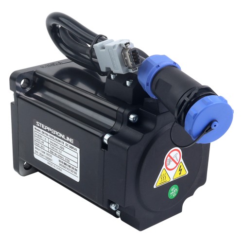 DSY Serisi 1000W RS485 DC Servo Motor 24-70VDC 3,20Nm 3000rpm 17-Bit Artımlı Kodlayıcı IP65