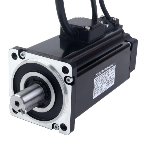 DSY Serisi 1000W RS485 DC Servo Motor 24-70VDC 3,20Nm Frenli 3000rpm 17-Bit Artımlı Kodlayıcı IP65