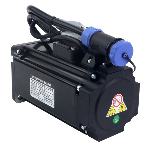 DSY Serisi 1000W RS485 DC Servo Motor 24-70VDC 3,20Nm Frenli 3000rpm 17-Bit Artımlı Kodlayıcı IP65