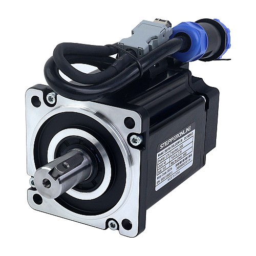 DSY Serisi 750W RS485 DC Servo Motor 24-70VDC 2,39Nm 3000rpm 17-Bit Artımlı Kodlayıcı IP65