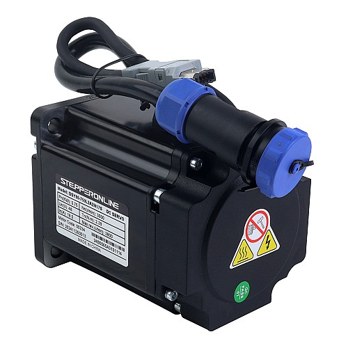 DSY Serisi 750W RS485 DC Servo Motor 24-70VDC 2,39Nm 3000rpm 17-Bit Artımlı Kodlayıcı IP65