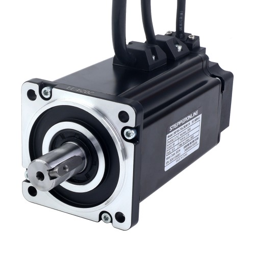 DSY Serisi 750W RS485 DC Servo Motor 24-70VDC 2,39Nm Frenli 3000rpm 17-Bit Artımlı Kodlayıcı IP65