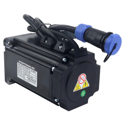 DSY Serisi 750W RS485 DC Servo Motor 24-70VDC 2,39Nm Frenli 3000rpm 17-Bit Artımlı Kodlayıcı IP65