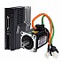 E6 Serisi 400W AC Servo Motor Kiti 3000rpm 1,27Nm 17 Bit Kodlayıcı IP65