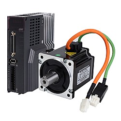 E6 Serisi 750W AC Servo Motor Kiti 3000rpm 2,39Nm 17 Bit Kodlayıcı IP65