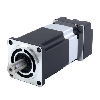 IDS Serisi 400W CANopen/RS485/Pulse Entegre DC Servo Motor 1,27Nm (179,85oz.in) Frenli, 17-Bit Mutlak Enkoder