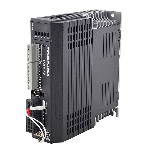 İngiltere'de Satışta - T6 Serisi 1000W AC Servo Motor Kiti 3000rpm 3.19Nm 17-Bit Kodlayıcı IP65 - UK-T6-RS1000H2A3-M17S | StepperOnline