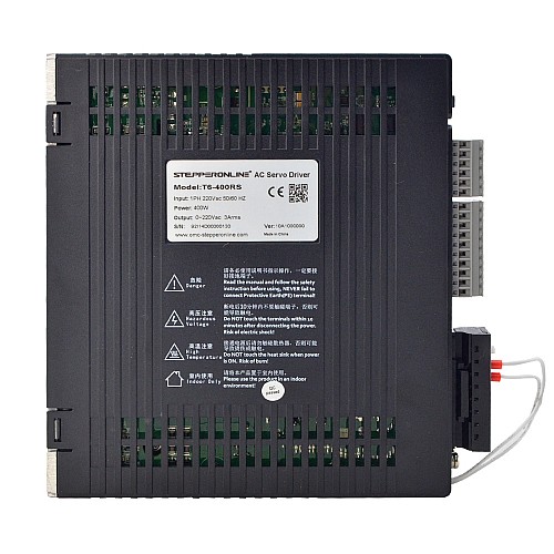 T6 Serisi 400W AC Servo Motor Kiti 3000rpm 1,27Nm 23-Bit Kodlayıcı IP67 T6 Serisi 400W AC Servo Motor Kiti 3000rpm 1,27Nm 23-Bit Kodlayıcı IP67