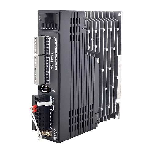 T6 Serisi 400W AC Servo Motor Kiti 3000rpm 1,27Nm 23-Bit Kodlayıcı IP67 T6 Serisi 400W AC Servo Motor Kiti 3000rpm 1,27Nm 23-Bit Kodlayıcı IP67