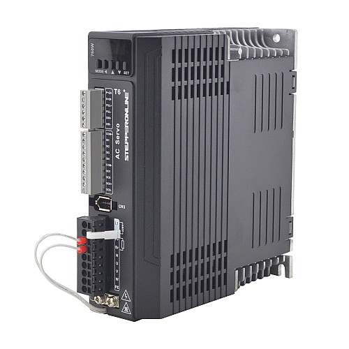 T6 Serisi 750W AC Servo Motor Kiti 3000rpm 2,39Nm 23-Bit Kodlayıcı IP67 T6 Serisi 750W AC Servo Motor Kiti 3000rpm 2,39Nm 23-Bit Kodlayıcı IP67