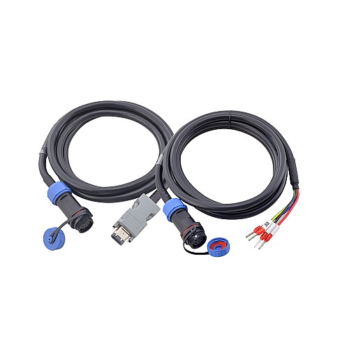 AU Satışta - T6 Serisi 750W AC Servo Motor Kiti 3000rpm 2,39Nm 17 Bit Kodlayıcı IP65 - AU-T6-RS750H2A3-M17S | StepperOnline