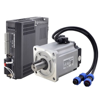 T6 Serisi 1000W AC Servo Motor Kiti 3000rpm 3.19Nm 17-Bit Kodlayıcı IP65