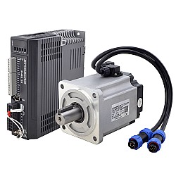 T6 Serisi 1000W AC Servo Motor Kiti 3000rpm 3.19Nm 17-Bit Kodlayıcı IP65