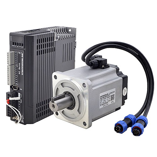 İngiltere'de Satışta - T6 Serisi 1000W AC Servo Motor Kiti 3000rpm 3.19Nm 17-Bit Kodlayıcı IP65 - UK-T6-RS1000H2A3-M17S | StepperOnline