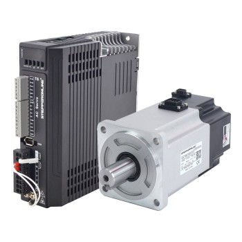 T6 Serisi 1000W AC Servo Motor Kiti 3000rpm 3,18Nm Frenli 23 Bit Kodlayıcı IP67