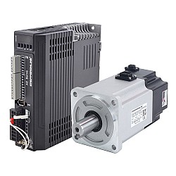 T6 Serisi 1000W AC Servo Motor Kiti 3000rpm 3,18Nm Frenli 23 Bit Kodlayıcı IP67