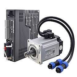 T6 Serisi 400W AC Servo Motor Kiti 3000rpm 1,27Nm 17 Bit Kodlayıcı IP65