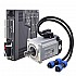 AU Satışta - T6 Serisi 400W AC Servo Motor Kiti 3000rpm 1,27Nm 17 Bit Kodlayıcı IP65