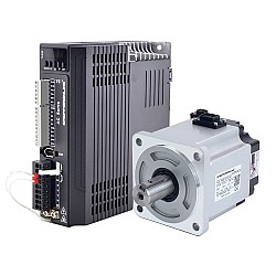 T6 Serisi 750W AC Servo Motor Kiti 3000rpm 2,39Nm 23-Bit Kodlayıcı IP67